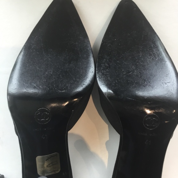 CHANEL  Cage Heel Shoes - Picture 4 of 7